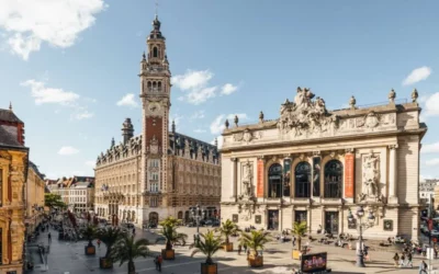 Trajet VTC Paris ↔ Lille en chauffeur privé